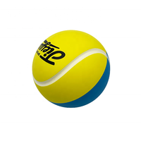 Balle en caoutchouc bicolore Hi Bounce Promotion Balle de tennis en caoutchouc 6cm