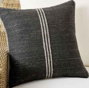 Luxury 2026 Boho Wool <b>Pillow</b> Cover By Indian Textiles H/L Handwoven Decorative <b>Throw</b> <b>Pillow</b> Luxury Boho <b>Pillow</b> - Product Image 1