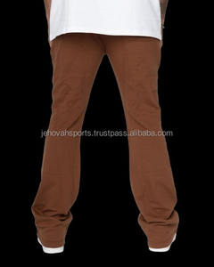 กางเกงหนังสำหรับผู้ชายกางเกงหนังทำจากโรงงาน - Product Image 5