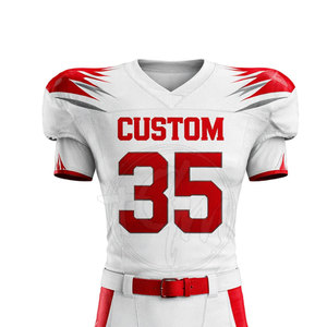 Uniforme de football américain, coupe confortable, tissu à séchage rapide, adapté aux équipes professionnelles et aux programmes d'entraînement - Product Image 5