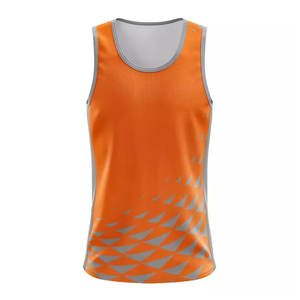 Jersey Deportivo Atlético Personalizado de Venta Caliente, Diseño Único, Manga Corta, Uniforme de Atletismo, Apto para Embarazadas, Resistente al Viento - Product Image 3