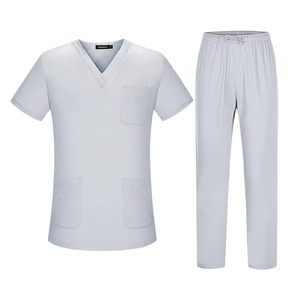 Conjuntos de Uniformes de Enfermería Personalizados con Logotipo, Unisex, Tela Tejida, Pantalones Deportivos, Traje de Enfermera para Mujeres y Hombres, Tipo de Accesorio - Product Image 3