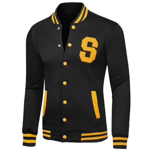 Custom made <b>Men</b> Varsity <b>Jacket</b> Stitched Personalized Casual Wear <b>winter</b> <b>jacket</b> Breathable Comfortable Varsity <b>Jacket</b> For Adults - Product Image 4