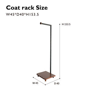 Perchero con marco de acero para almacenamiento de entrada, sala de estar y dormitorio - Product Image 3