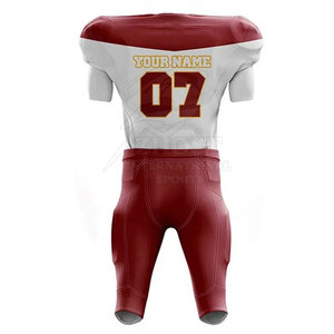 Uniforme de Fútbol Americano de Estilo Único, Uniforme Personalizado del Equipo Nacional de Fútbol Americano - Product Image 2