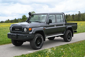 โตโยต้า แลนด์ ครุยเซอร์ GRJ 79 4.0 V6 5 เกียร์ ดับเบิ้ลแค็บ เนสท์เล่ ออฟโรด ปิ๊กอัพ สำหรับงานหนัก 4x4 ดีเซล สำหรับงานทางเลือก - Product Image 5