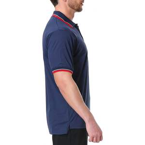 2025 Polo de manga corta Jersey de árbitro de béisbol y softbol transpirable camisa de árbitro de talla grande ropa deportiva hecha de poliéster - Product Image 5