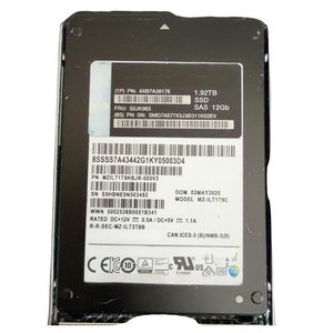 02JK963 4XB7A38176 2.5 1.92TB SAS 12G SR650 服务器SSD - Product Image 2