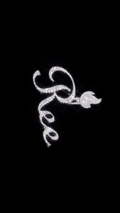 Collar con Colgante de Nombre Personalizado con Cadena Cubana Brillante, Letras con Incrustaciones de Diamantes, Joyería Hiphop de Plata Esterlina 925, Regalo - Product Image 2