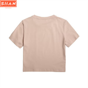 TAOP&ZA T-shirt femme uni vintage coupe ajustée à manches courtes, Nouvelle collection été 2024, style American Hot Girl, Spandex/Polyester 2335259 2335159 - Product Image 3