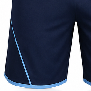 Ensemble t-shirt et short de sport pour homme, vêtements de sport pour la course à pied, la gym, l'entraînement, séchage rapide, léger, tenue de sport active - Product Image 6