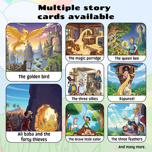 Robot jouet éducatif interactif STEAM Story Kitty en plastique écologique de qualité supérieure pour enfants, avec fonction de racontage d'histoires par IA - Product Image 3