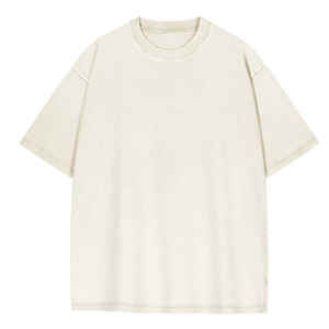 T-shirt oversize pour homme, streetwear, coton, manches courtes, t-shirt oversize pour homme, décontracté d'été - Product Image 1