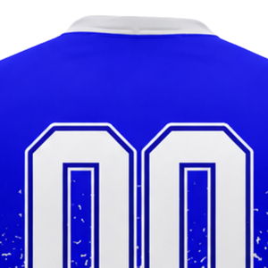 Royal Blue White Sublimated Volleyball Uniform Sleeveless Jersey Shorts Set Team Sports Wear <b>Athletic</b> Match Apparel Custom - Product Image 5
