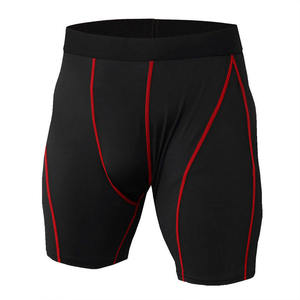 Shorts de compression décontractés pour hommes de haute qualité - Taille élastique, séchage rapide, pour le football - Prix de gros en promotion - Product Image 5