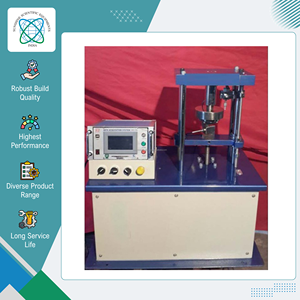 Machine de test de compressibilité numérique de qualité supérieure, standard supérieur, avec une puissance de 500 W, au meilleur prix - Product Image 6