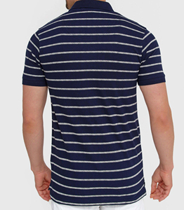 Restez à la Mode avec les Polos en Tricot à Manches Courtes pour Hommes, Polyvalents, Élégants et Indispensables pour l'Homme Moderne - Product Image 4