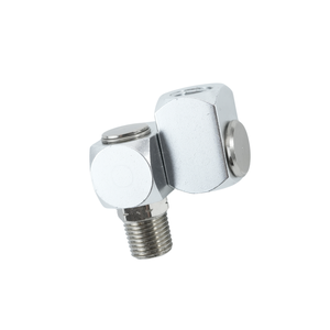 Raccord pivotant de connecteur mâle de haute qualité 1/4 "femelle 1/4" pour atelier - Product Image 5