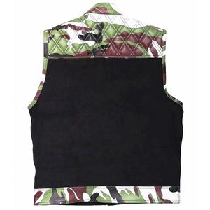 Gilet en cuir pour hommes de haute qualité, équipement de protection durable et élégant pour moto - Product Image 3