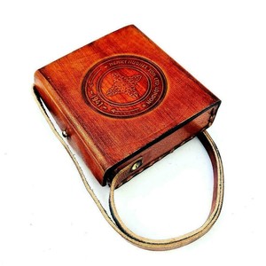Vintage Brass Henry Hughes <b>Desk</b> Magnifier <b>Folding</b> Magnifying Glass for Reading, Office & Antique Decor - Product Image 2