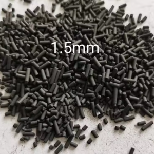 Charbon actif colonnaire anthracite de qualité industrielle pour le traitement de l'eau, les additifs pétroliers, les produits chimiques pour le papier et les granulés de cendres de coco. - Product Image 3