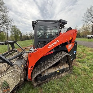 Minicargadora Kubota Eficiente con Trituradora Forestal de Alta Capacidad, Cargadora de Trituración de Matorrales a Precio Económico Disponible - Product Image 1