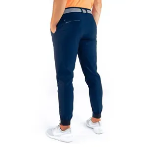 Pantalones de Golf para Hombre al por Mayor de Fabricantes OEM, Pantalones Deportivos, Pantalones de Algodón y Elastano Estampados, Ropa de Golf Informal y Recta - Product Image 4