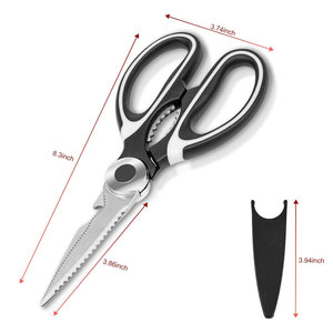 Tijeras de Cocina para Chef a Bajo Precio, Muy Populares, con Funda, Ideales para Cortar Carne, Hechas a Medida - Product Image 3