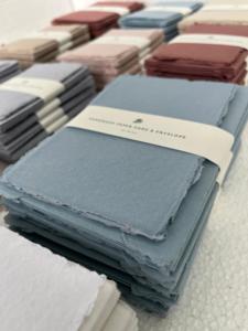 Juegos de Tarjetas y Sobres con Borde Decorativo Hechos a Mano de Primera Calidad para Invitaciones de Boda de Lujo, Papelería, Manualidades y Suministros al por Mayor - Product Image 2