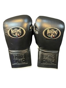 Gants de boxe professionnels pour sparring, sans boxe pas de vie, MOQ 1 paire - Product Image 1