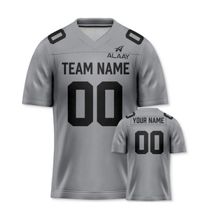 Camisetas de Rugby de Alta Calidad al por Mayor con Logotipo Personalizado, Número y Nombre del Equipo, Camisetas de Fútbol Americano para Hombre - Product Image 1