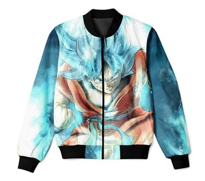 Chaqueta Bomber Estándar de Otoño Invierno, Recubierta de Poliéster, con Logotipo Personalizado, Tejido Impermeable y Transpirable, Decoración de Bolsillos, Estilo Urbano - Product Image 5