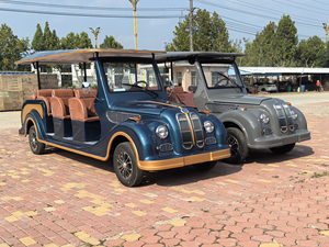 Carro de golf eléctrico clásico de 5kw, vehículo eléctrico de alto rendimiento - Product Image 3