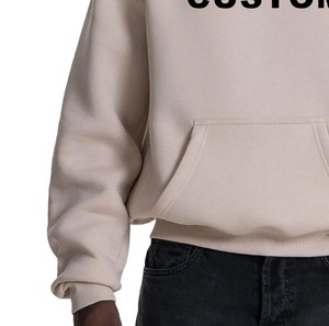 Men's Regular Fit Front <b>Hooded</b> <b>Zip</b>-Up Sweatshirt Solid Color Cotton Knitted Rhinestone Decorated Winter Casual Eco-Friendly - Product Image 5