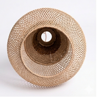 Lanterne en rotin bohème faite à la main, luminaire suspendu, tissage naturel, écologique, noir, pour hôtel, restaurant, Noël, personnalisable