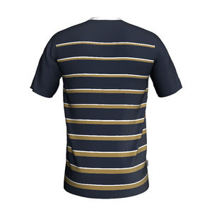 เสื้อยืดผู้ชายแบบเรียบ ทรงปกติ แขนสั้น สีพื้น ผ้าฝ้าย ใส่สบาย เหมาะสำหรับใส่ในชีวิตประจำวันช่วงฤดูร้อน - Product Image 6