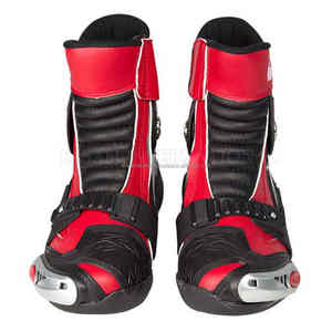 Chaussures de moto imperméables sur mesure, fabricant pakistanais, chaussures de moto pour adultes - Product Image 6