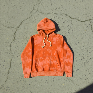 Sweat à capuche streetwear personnalisé pour homme 2026 – Coton French Terry de haute qualité, délavé, fermeture éclair double sens, logo frontal effet délavé - Product Image 6