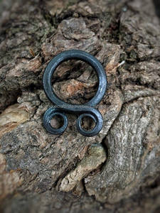 Venta superior hierro forjado hecho a mano Cruz colgante nórdico vikingo Odín runa collar Retro colgante collar gótico joyería por UCI - Product Image 6