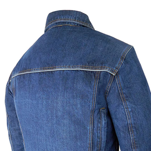 Factory Price Low MOQ Men's <b>Denim</b> <b>Jacket</b> 100% Cotton Casual Streetwear Breathable <b>Denim</b> <b>Jacket</b> High Quality - Product Image 6