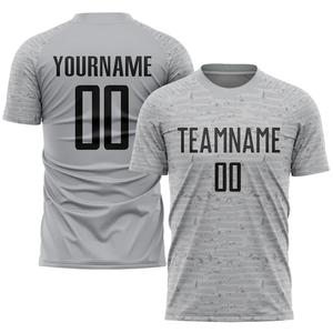 Camiseta de Fútbol de Alta Calidad Personalizada para Hombre, Diseño Retro, Camisetas de Fútbol Sublimadas al por Mayor, Camiseta de Fútbol de Club - Product Image 4