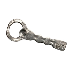 Abridor de Botellas Minimalista al por Mayor, Personalizado, de Metal Forjado, Levantador de Tapas de Cerveza, Duradero, Resistente, Accesorios de Bar para Restaurante - Product Image 2