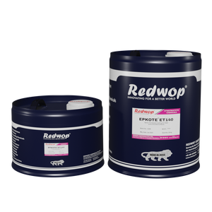 Revestimiento Protector Líquido Epóxico Redwop EPKOTE ET140 de Alta Calidad para Superficies de Acero y Hormigón, a Base de Alquitrán, Duradero y Resistente a la Corrosión - Product Image 1