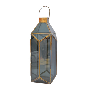 Antique Ramadan Eid Festive Lanterns Metal and Glass Candle <b>Moroccan</b> Lantern Designs Best Finishing T-<b>Light</b> Holder - Product Image 6