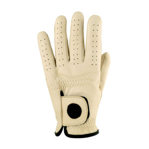 Adjustable Leather Golf <b>Gloves</b> for Men and Women Lightweight Durable Comfortable Perfect <b>Grip</b> Sports - Product Image 1