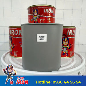 Peinture Red Dragon Thai Khang Acrylique 1K Couche de Finition pour Structures en Acier Galvanisé Séchage Rapide Liquide Dong Nai Brosse/Pulvérisation - Product Image 2