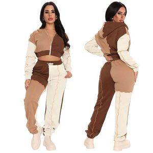 Ensemble de survêtement moderne et tendance, confortable, sweat-shirt et pantalon surdimensionnés, parfait pour les hommes, les femmes, les adolescents et les jeunes adultes - Product Image 6