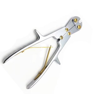 Cortador de Alambres de Alta Resistencia, Instrumento Ortopédico para Cortar Clavijas Quirúrgicas, Alambres K y Alambres de Acero Inoxidable con Diseño Ergonómico - Product Image 5