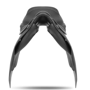 Silla de polo de cuero diseñada para equitación, asiento deportivo estable y equilibrado para acción en campo, comodidad y uso en entrenamiento. - Product Image 2