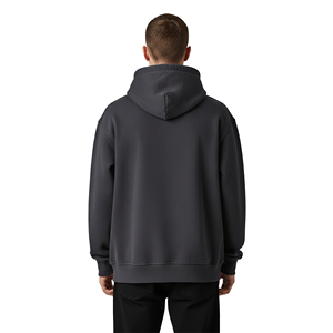 เสื้อฮู้ดดี้ผู้ชายรุ่นล่าสุด ดีไซน์ใหม่ สไตล์ลำลอง สีพื้น ผลิตจากผ้าฝ้าย ระบายอากาศได้ดี มีหลายสีให้เลือก - Product Image 3